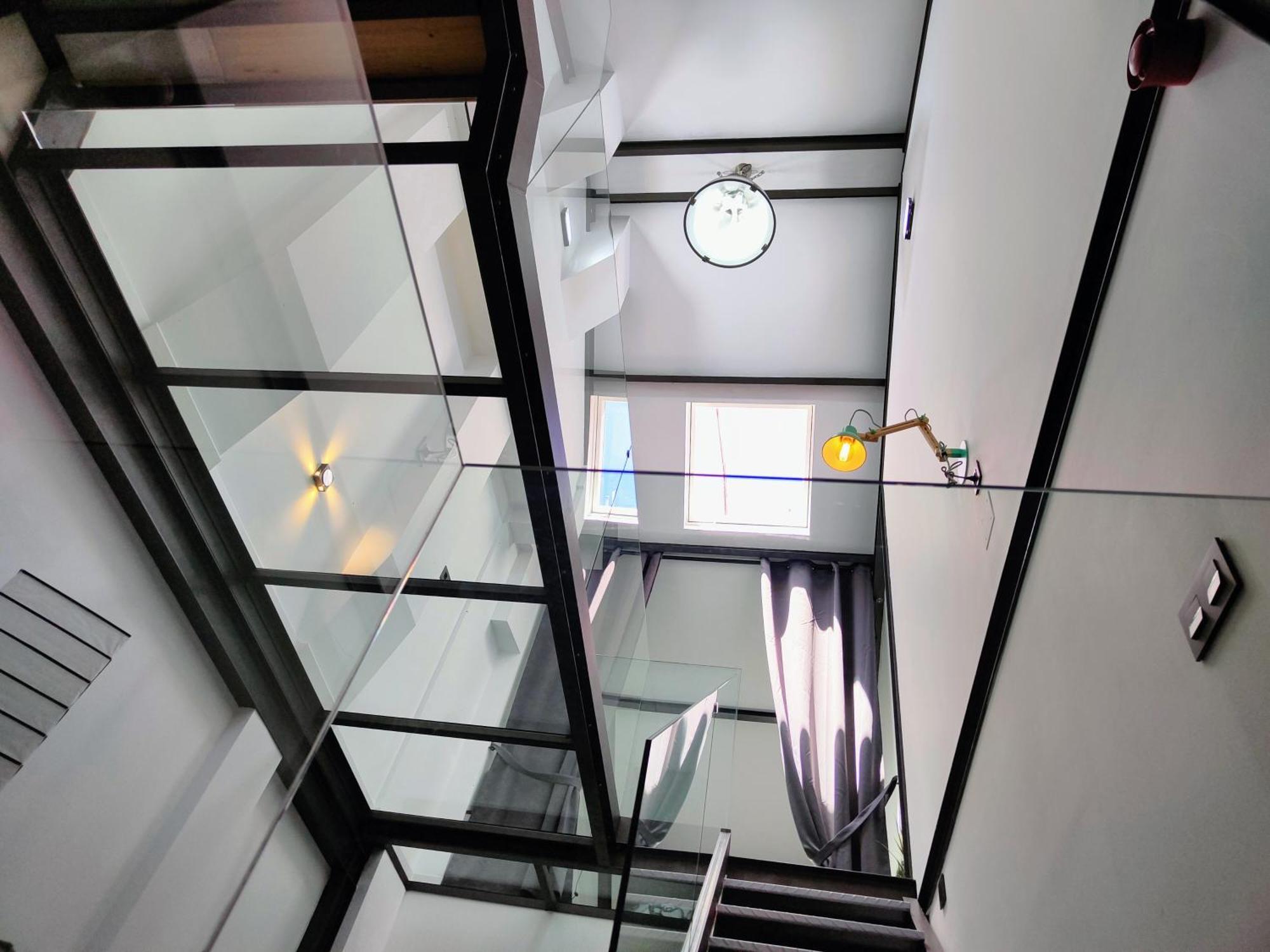 Vilafragglerock, Casa De Diseno Moderno En Pontedeume エクステリア 写真